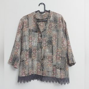 Vintage button-up shirt